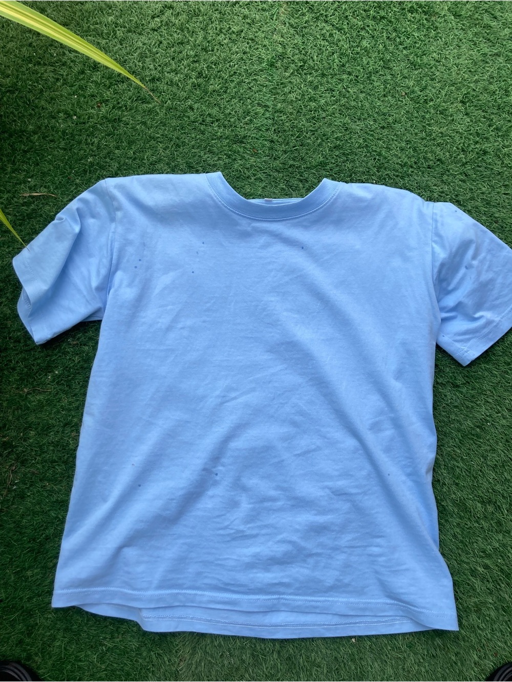 Gildan Light Blue Short Sleeve Tee
